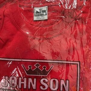 John Son Red and blue  T-Shirt
